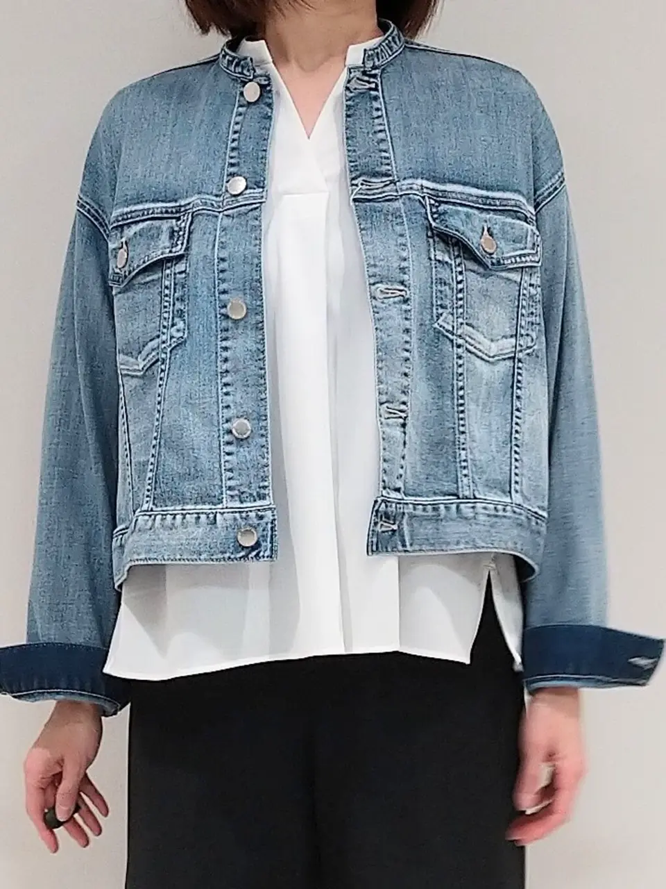 自由区 奥山 コーディネート画像