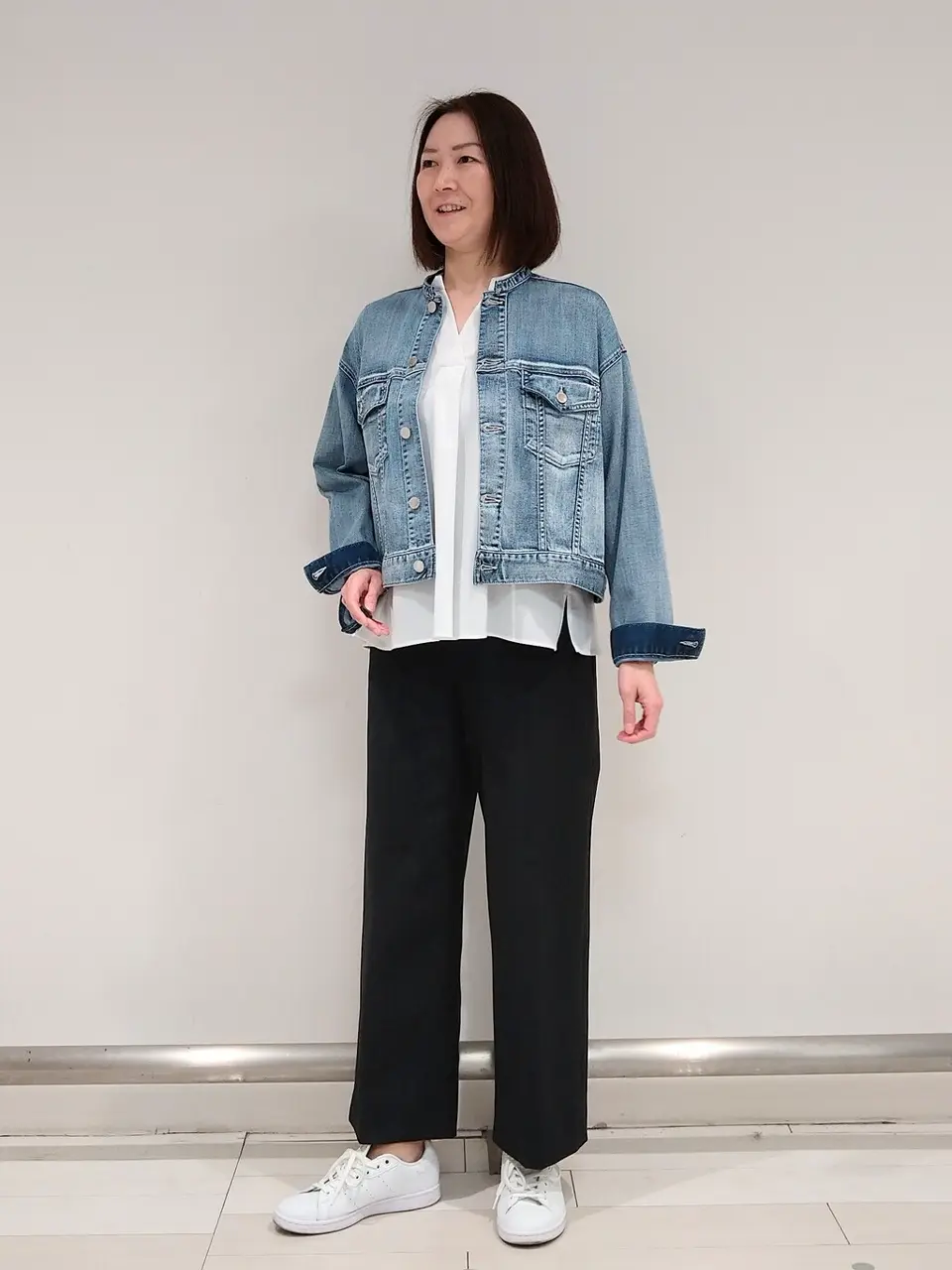 自由区 奥山 コーディネート画像