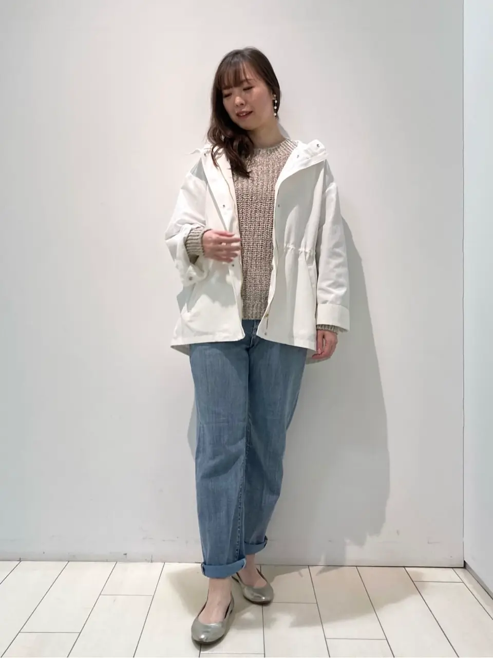  檀 コーディネート画像