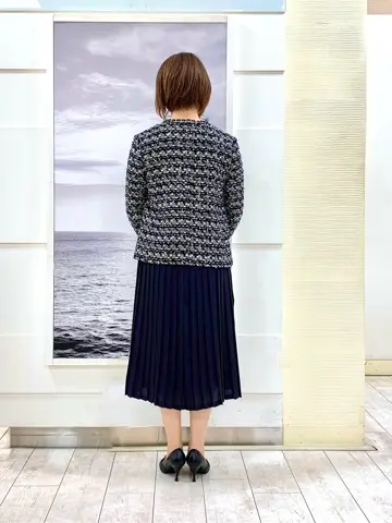 自由区 中鉢 コーディネート画像