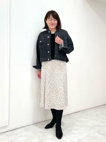 自由区 大野 コーディネート画像