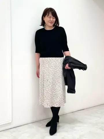 自由区 大野 コーディネート画像