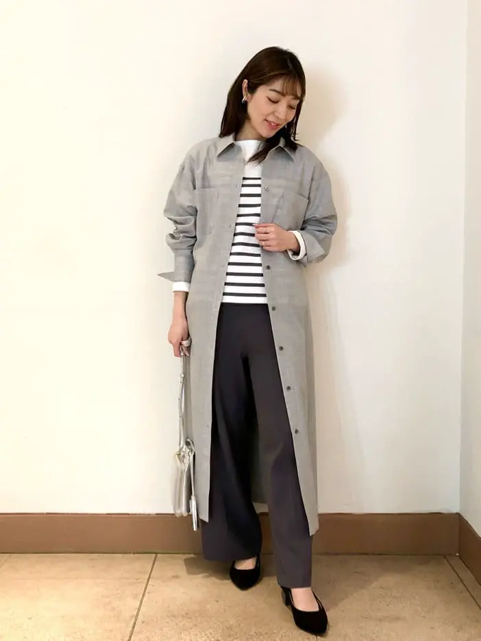 自由区 安田 コーディネート画像