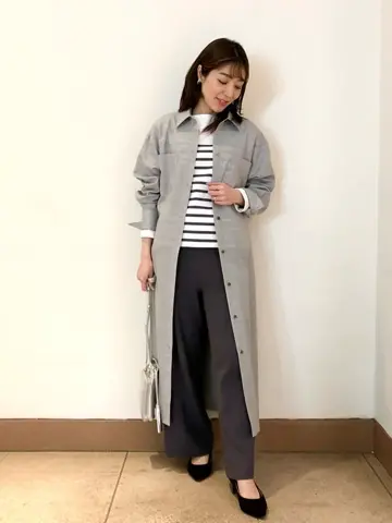 自由区 安田 コーディネート画像