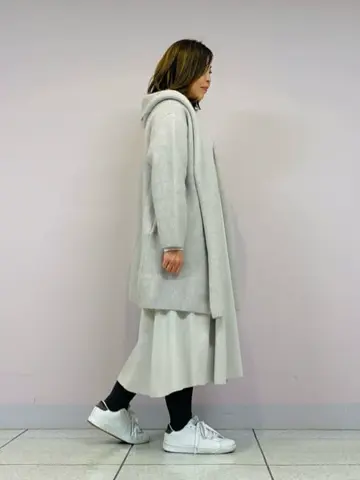 自由区 山崎 コーディネート画像