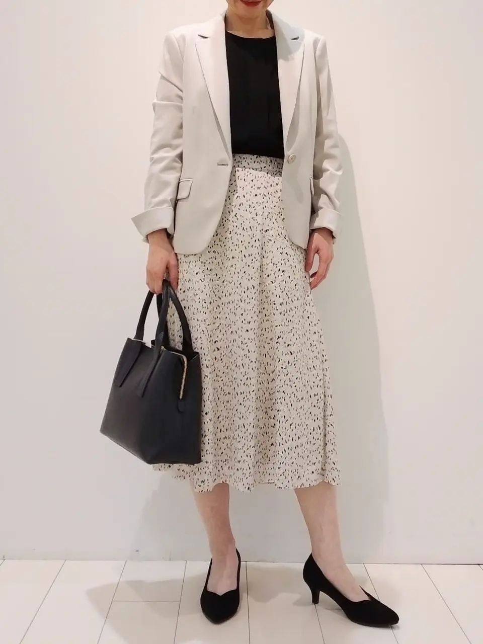 自由区 木場 コーディネート画像