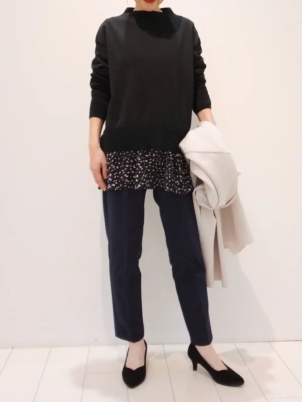 自由区 木場 コーディネート画像