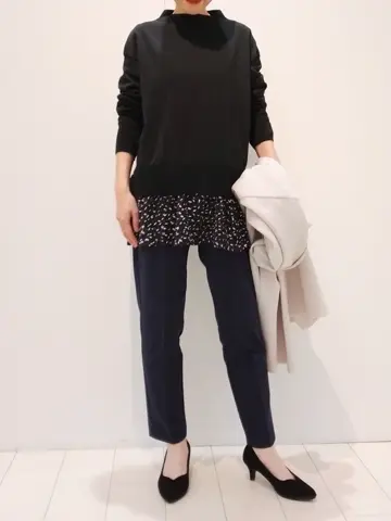 自由区 木場 コーディネート画像