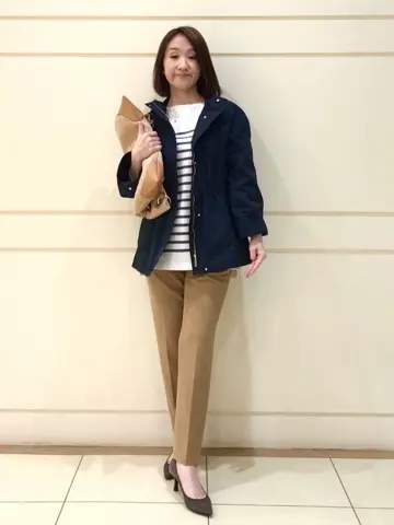 自由区 加藤 コーディネート画像