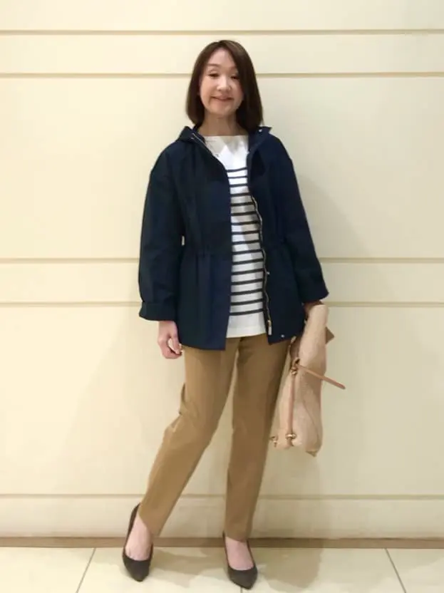 自由区 加藤 コーディネート画像