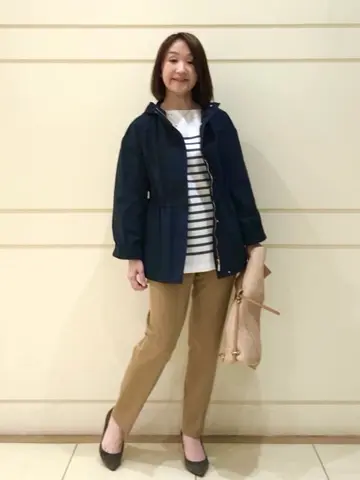 自由区 加藤 コーディネート画像