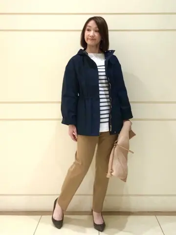 自由区 加藤 コーディネート画像