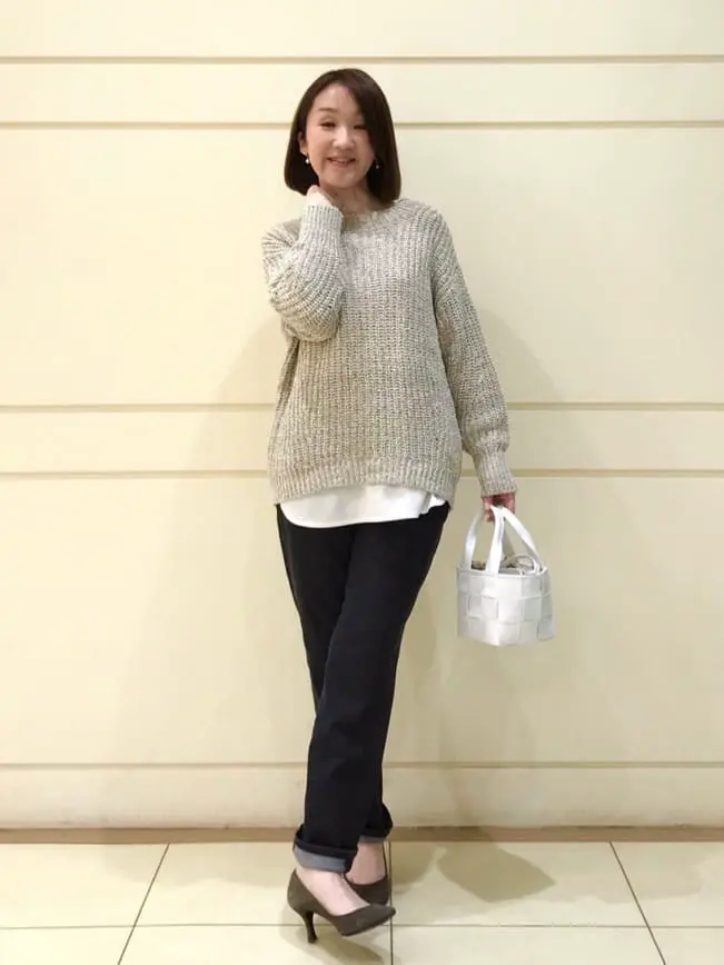 自由区 加藤 コーディネート画像