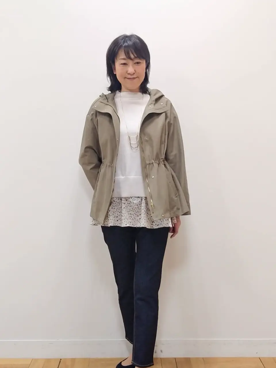 自由区 草島 コーディネート画像