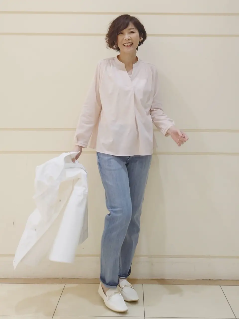 自由区 maruri コーディネート画像