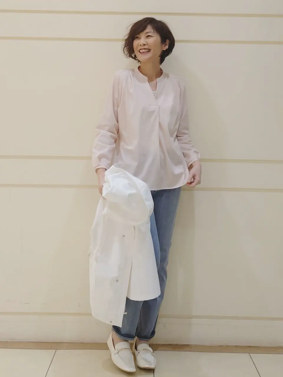 自由区 maruri コーディネート画像