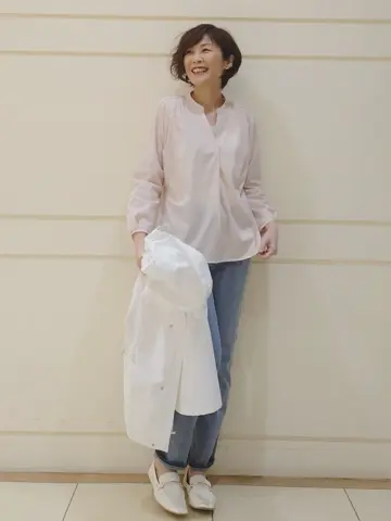 自由区 maruri コーディネート画像