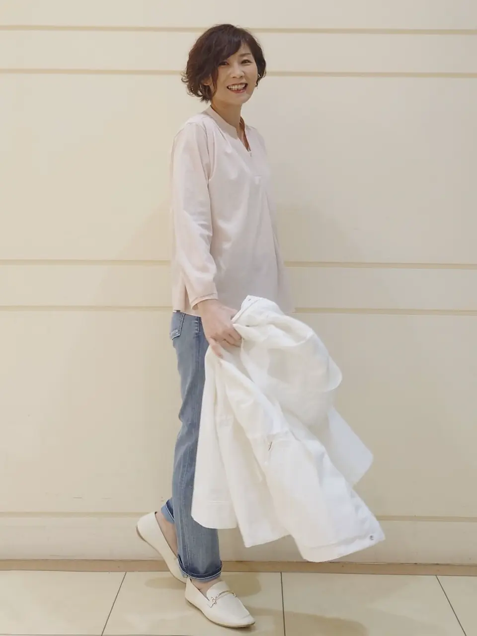 自由区 maruri コーディネート画像