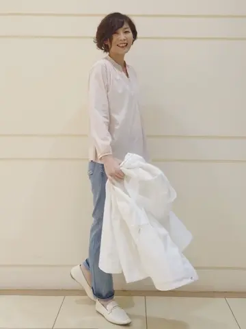 自由区 maruri コーディネート画像