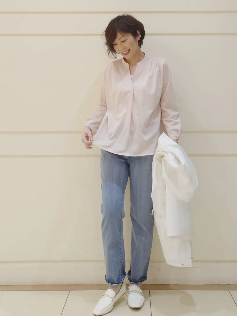 自由区 maruri コーディネート画像