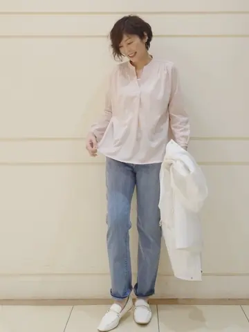 自由区 maruri コーディネート画像