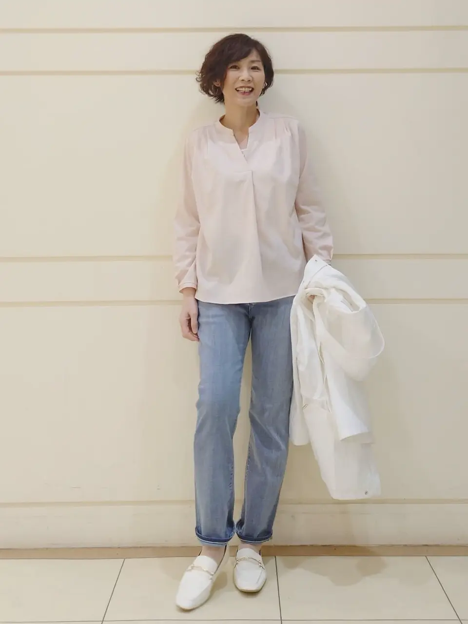 自由区 maruri コーディネート画像