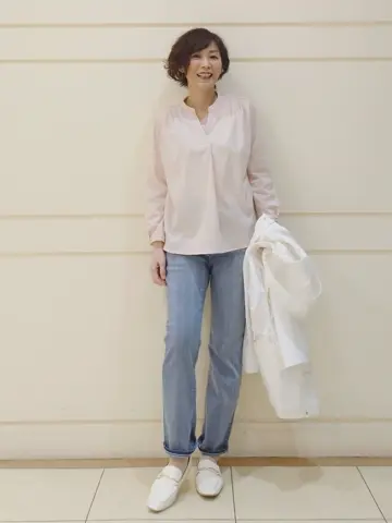 自由区 maruri コーディネート画像