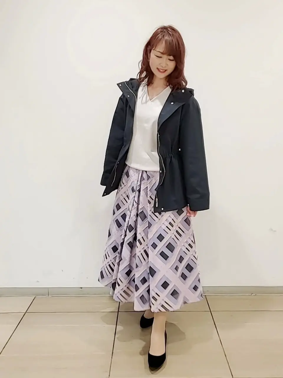 自由区 森崎 コーディネート画像