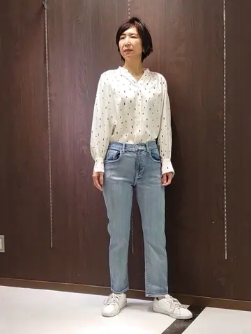 自由区 井上 コーディネート画像