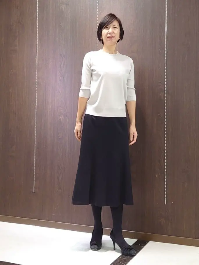 自由区 井上 コーディネート画像