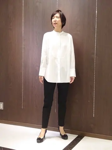 自由区 井上 コーディネート画像