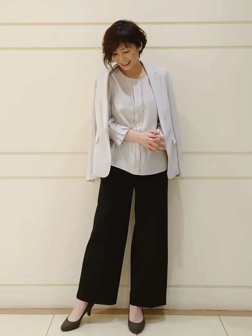 自由区 maruri コーディネート画像