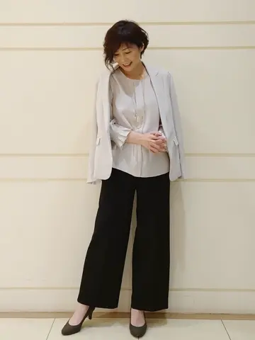 自由区 maruri コーディネート画像