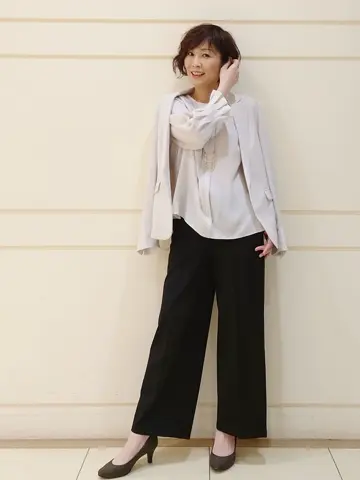 自由区 maruri コーディネート画像