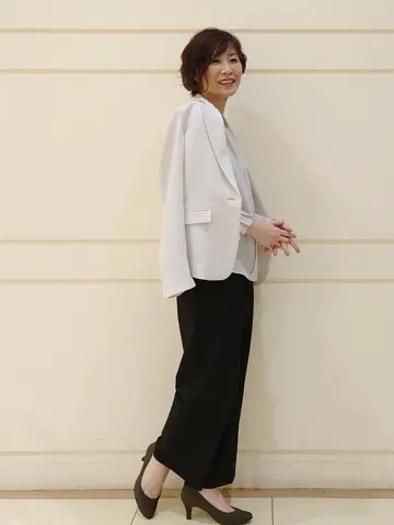 自由区 maruri コーディネート画像