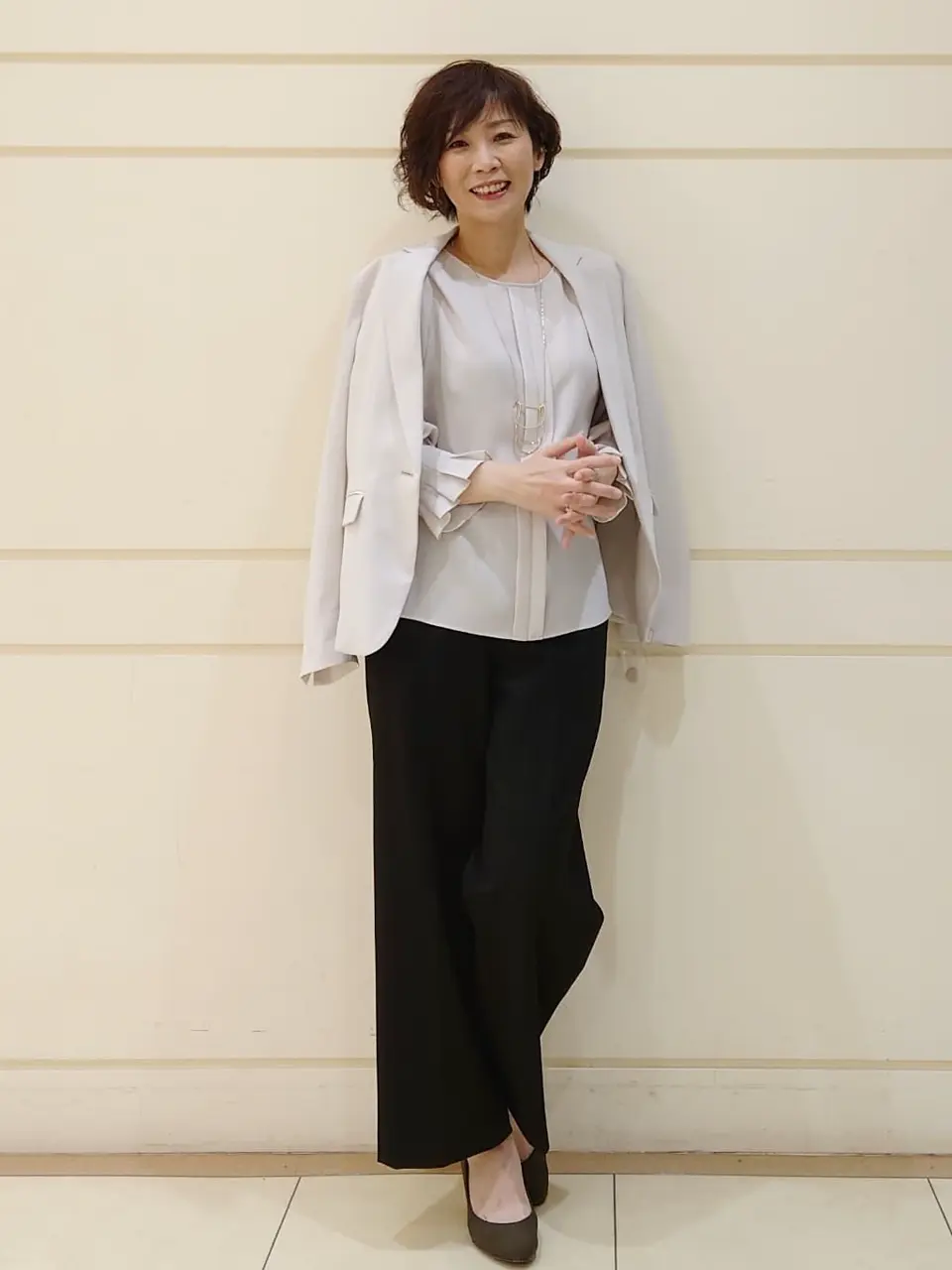 自由区 maruri コーディネート画像