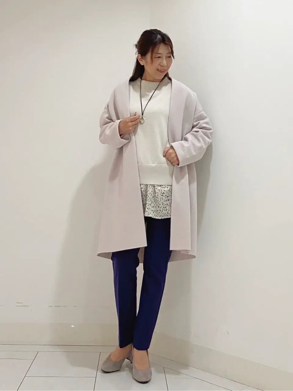 自由区 KAZU コーディネート画像