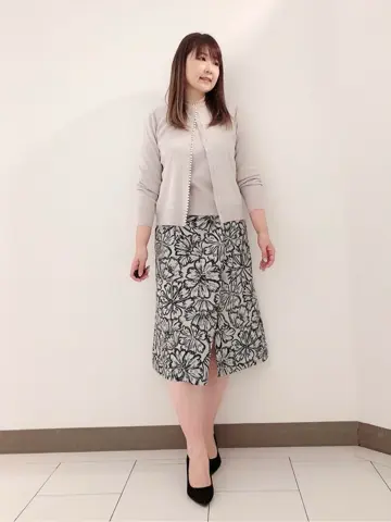 自由区 スタッフ コーディネート画像