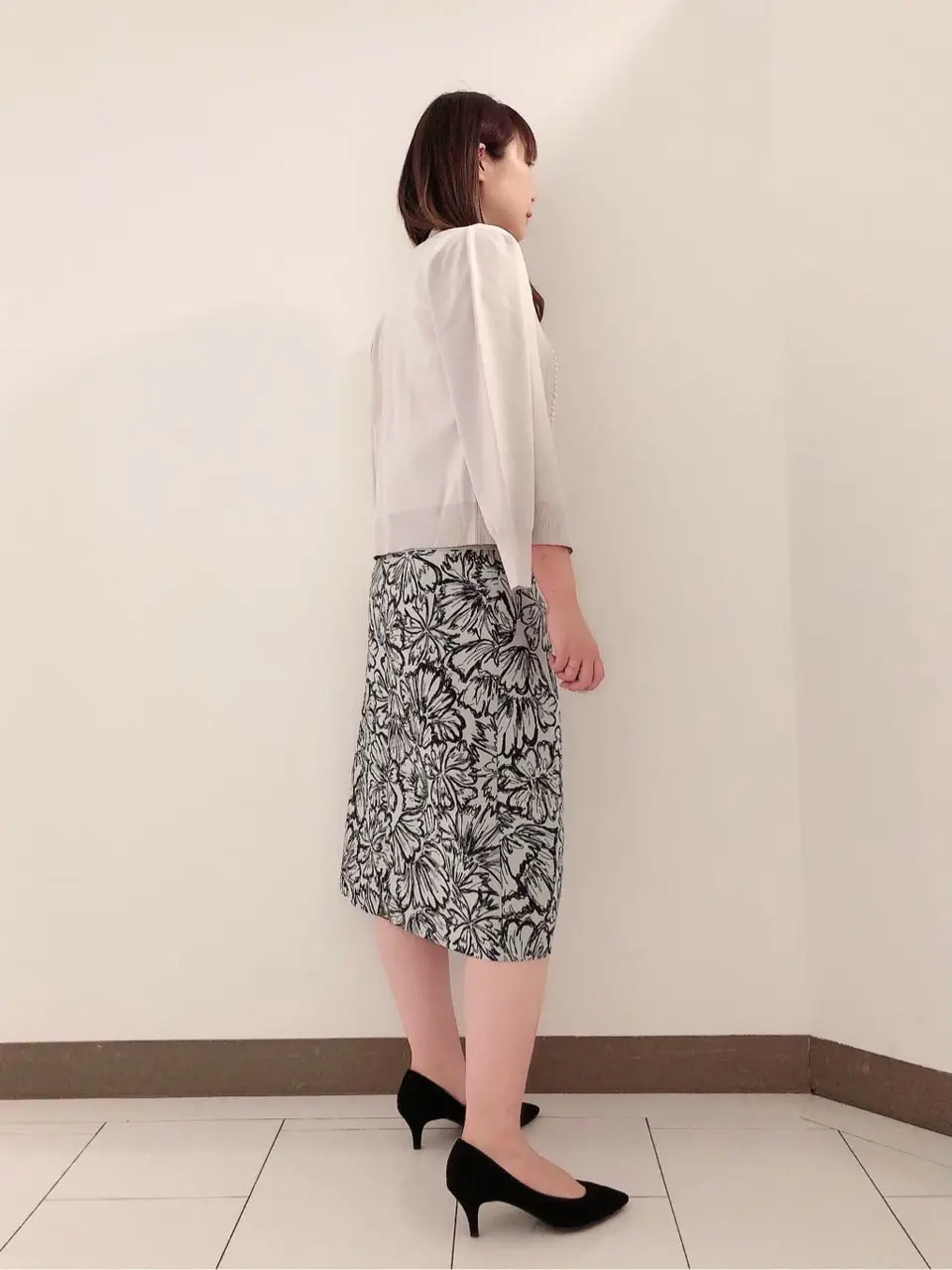 自由区 スタッフ コーディネート画像