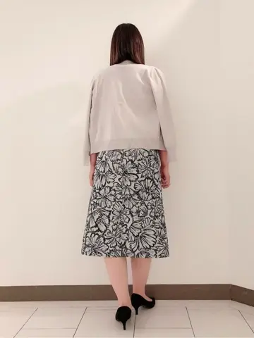 自由区 スタッフ コーディネート画像