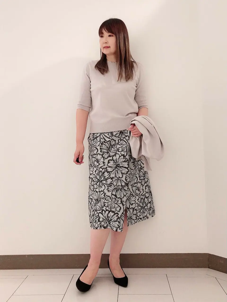 自由区 スタッフ コーディネート画像