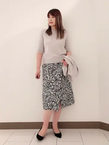 自由区 スタッフ コーディネート画像