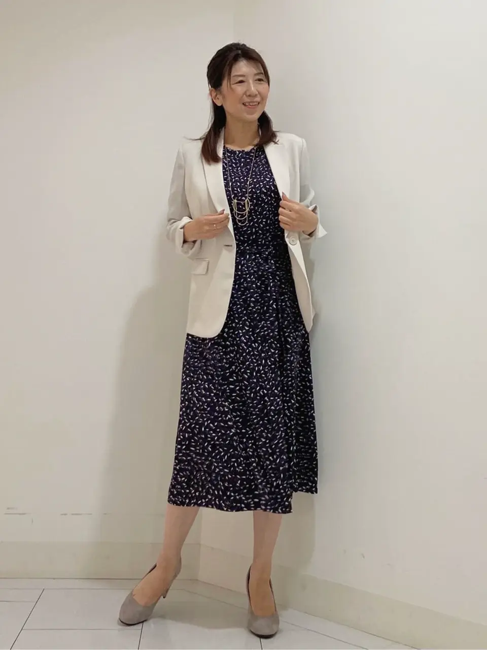 自由区 KAZU コーディネート画像