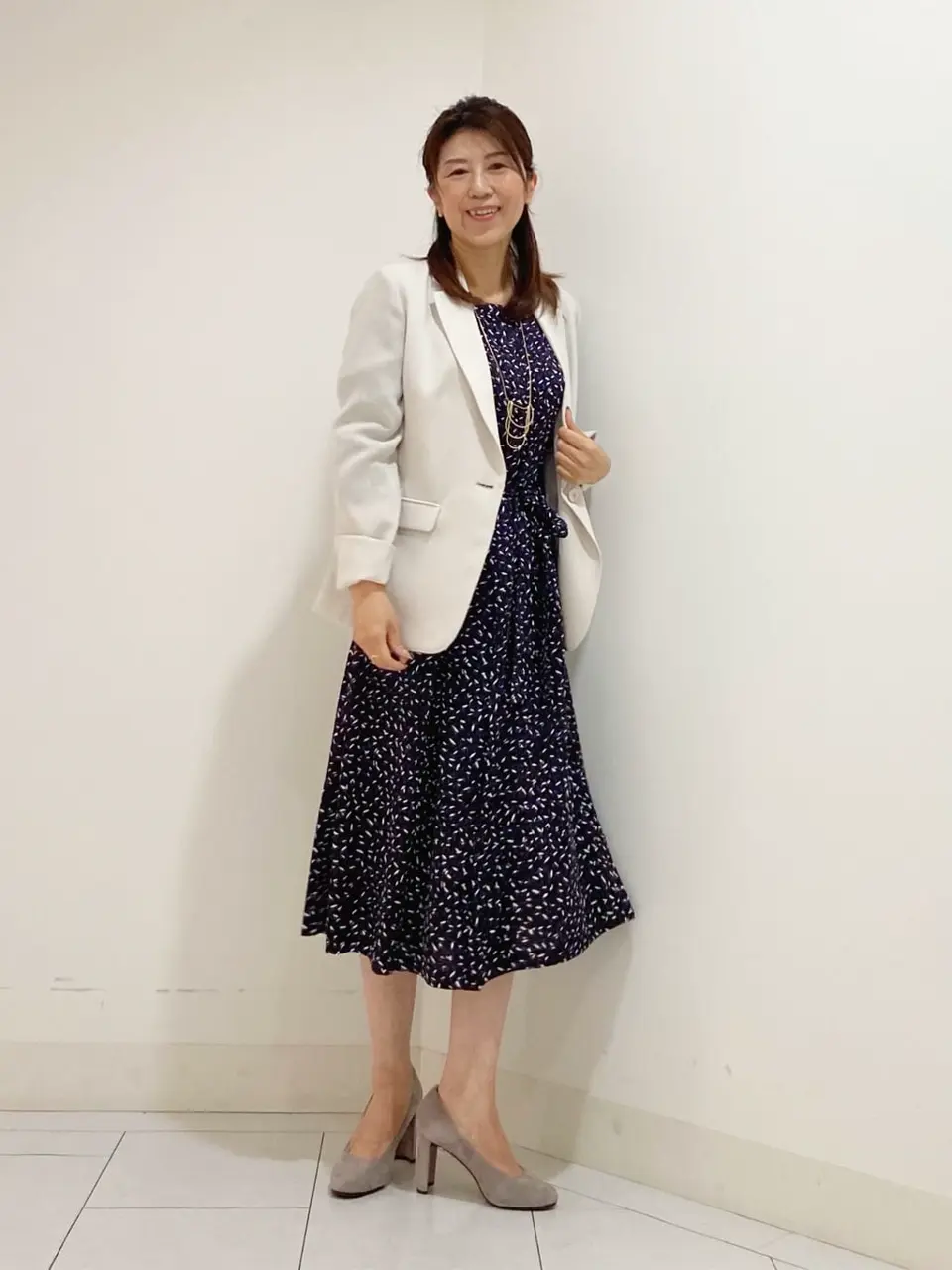 自由区 KAZU コーディネート画像