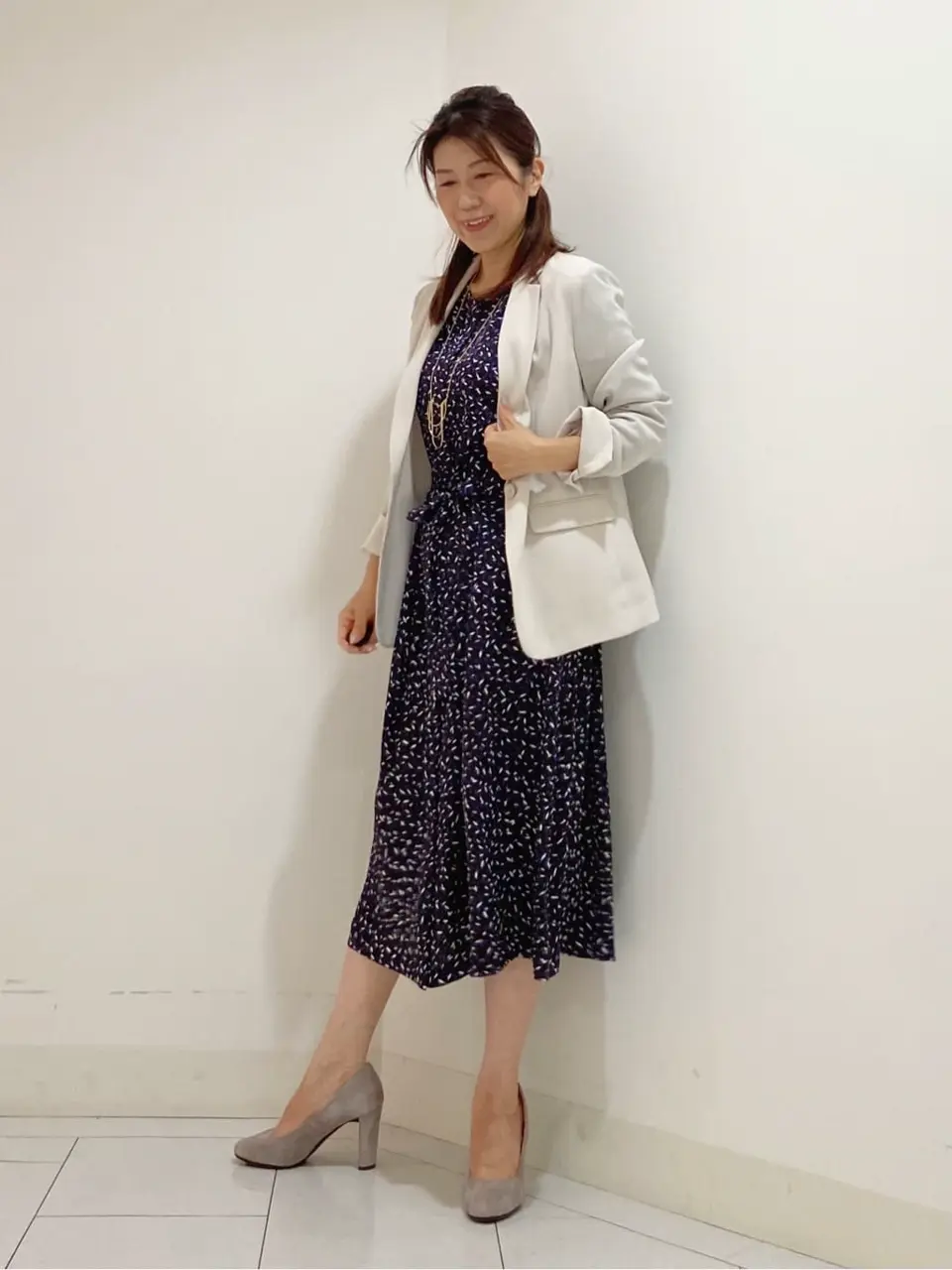 自由区 KAZU コーディネート画像