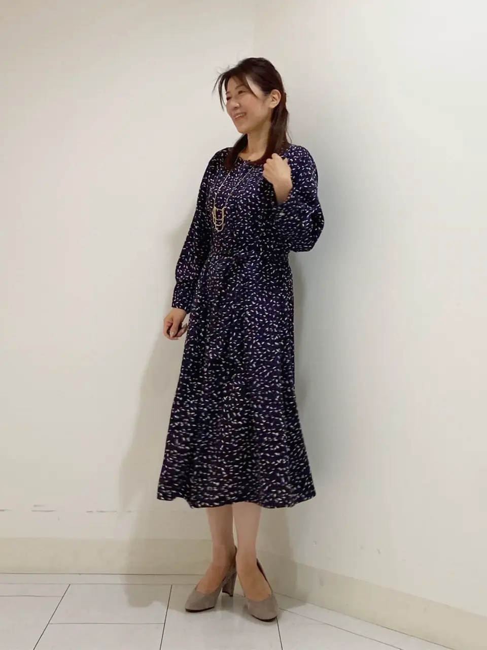 自由区 KAZU コーディネート画像