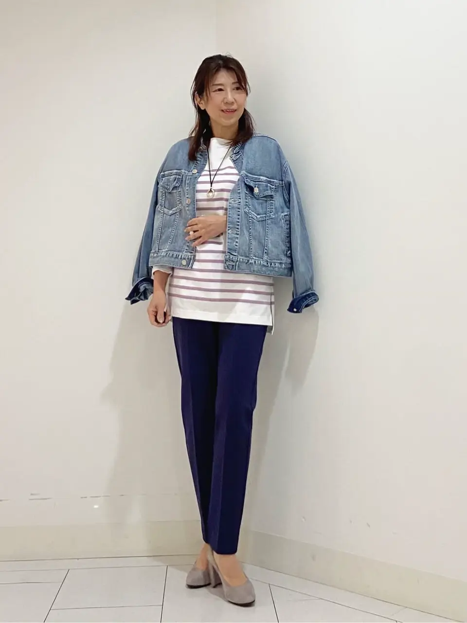 自由区 KAZU コーディネート画像