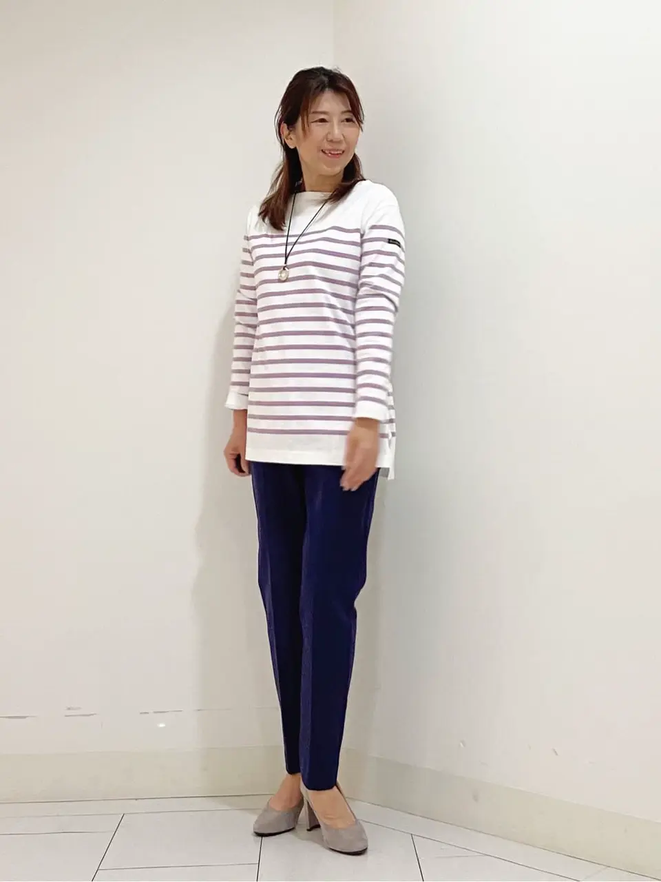 自由区 KAZU コーディネート画像