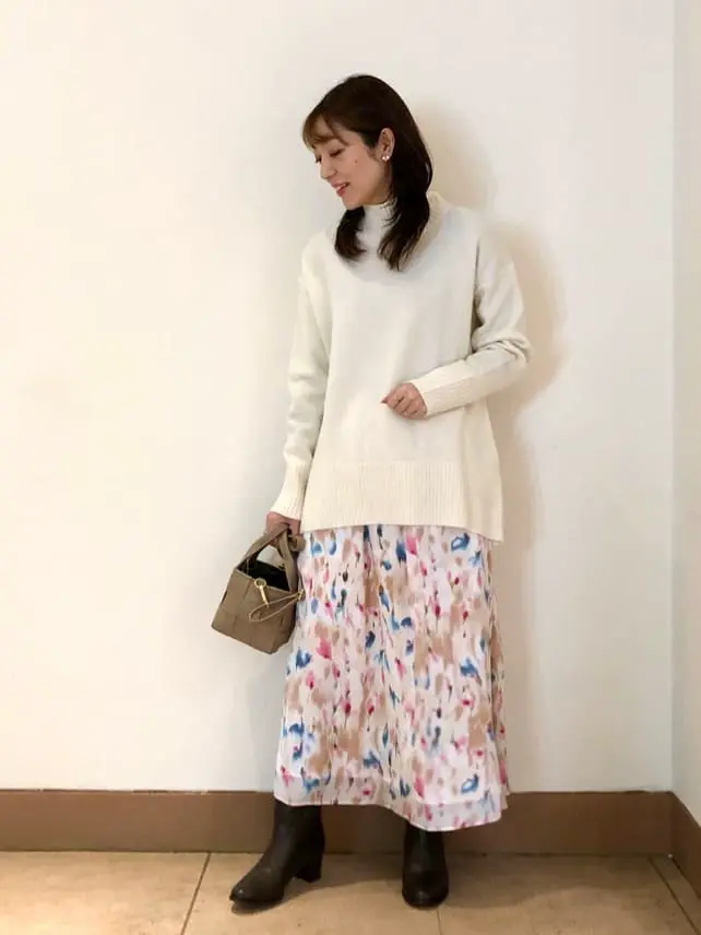 自由区 安田 コーディネート画像