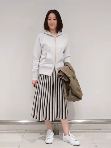 自由区 奥山 コーディネート画像